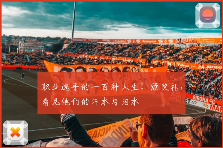 职业选手的一百种人生！颁奖礼，看见他们的汗水与泪水