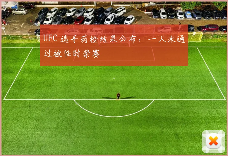 UFC 选手药检结果公布，一人未通过被临时禁赛