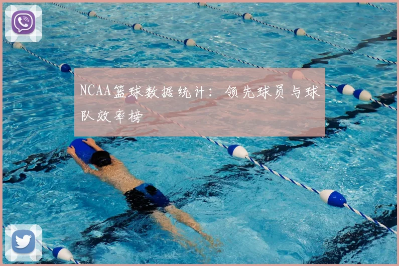 NCAA篮球数据统计:领先球员与球队效率榜