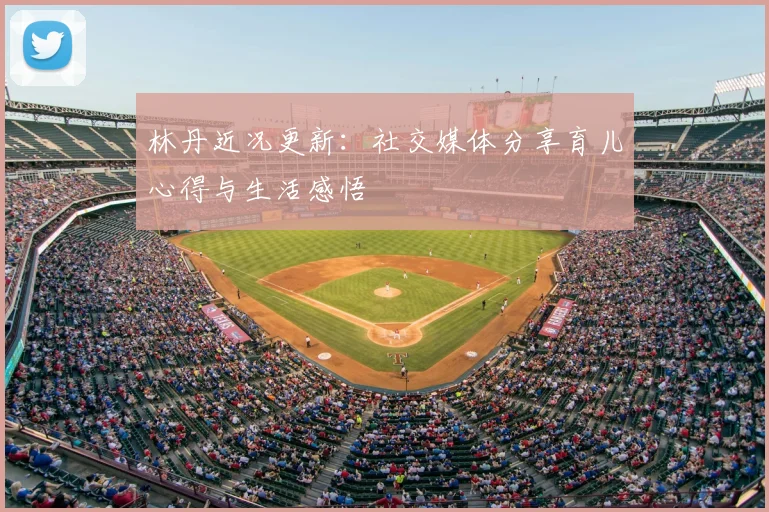 林丹近况更新：社交媒体分享育儿心得与生活感悟
