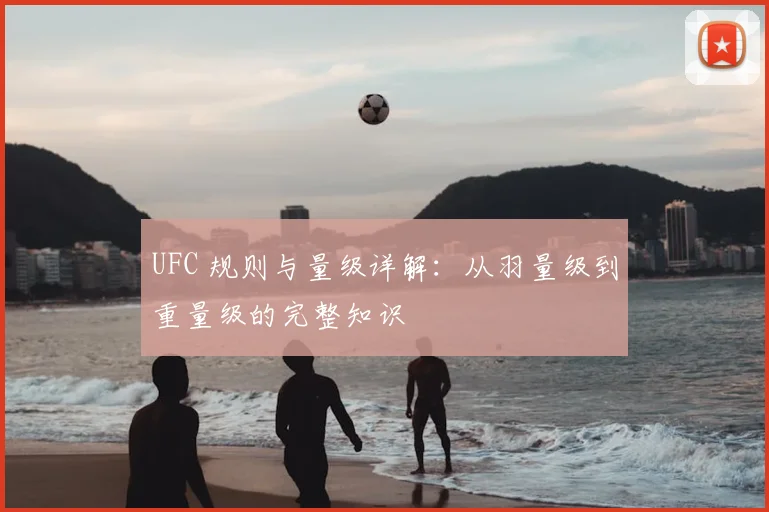 UFC 规则与量级详解：从羽量级到重量级的完整知识
